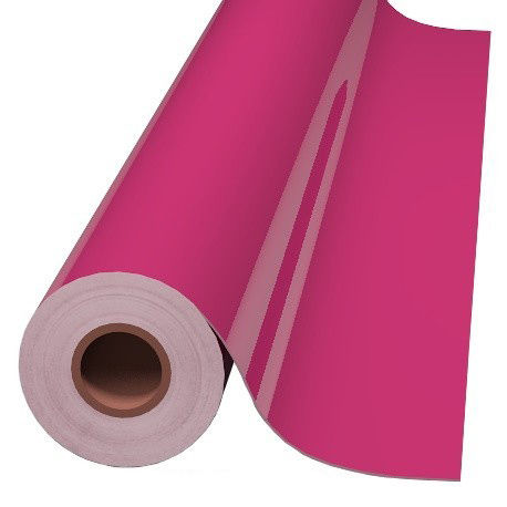 15IN PINK 751 HP CAST - Oracal 751C High Performance Cast PVC Film